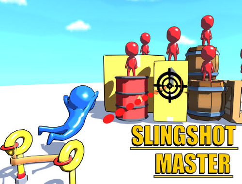Logħba Slingshot Master  onlajn