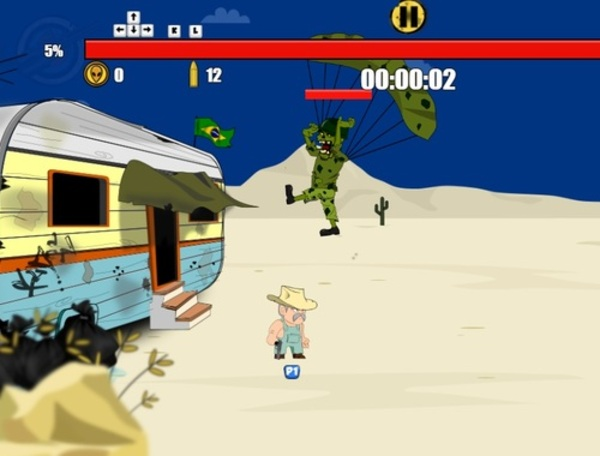 Logħba Apocalypse Rush  onlajn