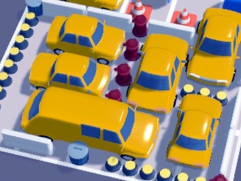 Logħba Crazy Parking Jam Car Jam Game  onlajn