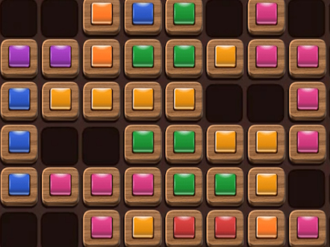 Logħba Puzzle blokka tal-injam  onlajn