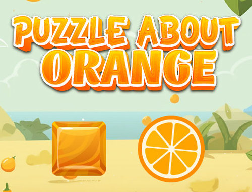 Logħba Puzzle dwar oranġjo  onlajn