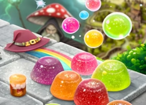 Logħba Blokk Candy 7x7  onlajn