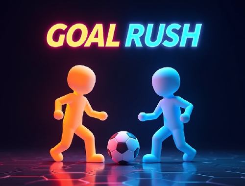 Logħba Gowl Rush  onlajn