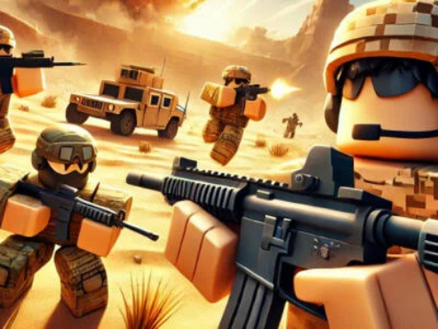 Logħba Roblox Strike  onlajn
