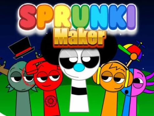Logħba SPRUNKI Maker  onlajn