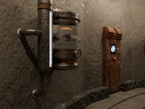 Logħba Fdalijiet ta 'oop geep fil-fond  onlajn