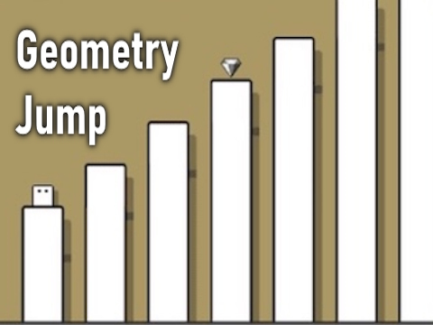 Logħba Geometryjump  onlajn