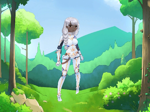 Logħba Anime Fantasy Dress Up  onlajn