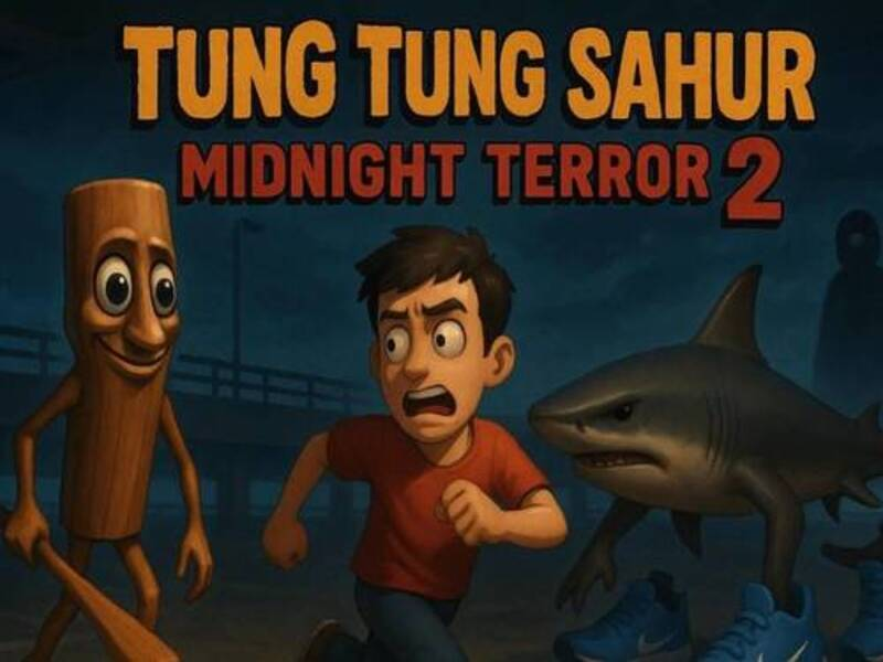 Logħba Tung Tung Sahur Midnight Terror 2 onlajn