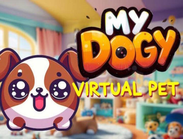 Logħba Il-Pet Virtwali Dogy Tiegħi  onlajn