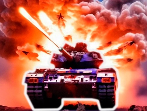Logħba Gwerra futura: Bot Battle in Space 3D  onlajn