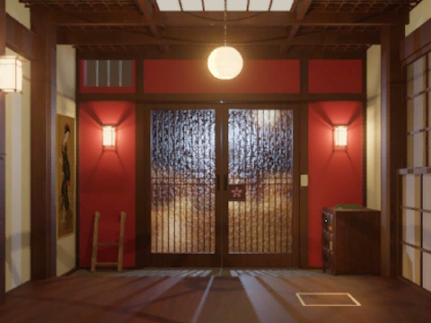 Logħba Sakura Falling Hot Spring Inn  onlajn
