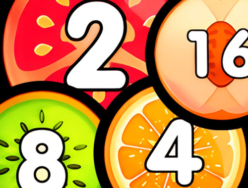 Logħba Merge Balls Shooter 2048 Connect Frott  onlajn