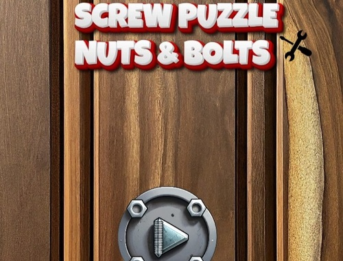 Logħba Puzzle bil-kamin: ġewż u boltijiet  onlajn