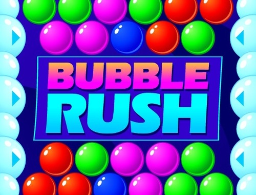 Logħba BUBBLE RUSH  onlajn