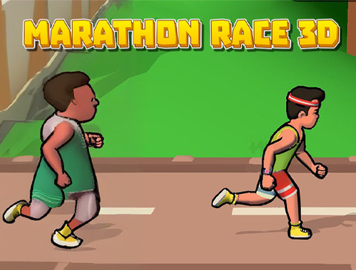 Logħba Razza tal-Maratona 3d  onlajn