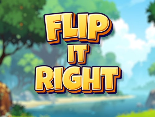 Logħba Flip it dritt  onlajn
