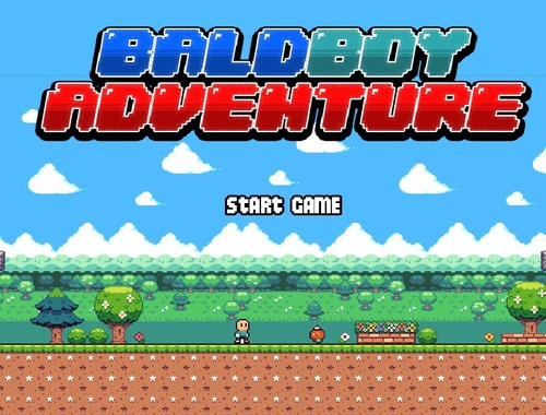 Logħba Avventura Bald Boy  onlajn