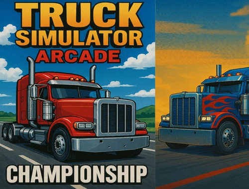 Logħba Kampjonat Arcade tas-Simulatur tat-Trakk  onlajn