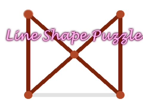 Logħba Puzzle tal-forma tal-linja  onlajn