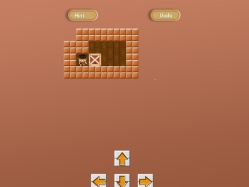 Logħba Puzzle Game Sokoban  onlajn