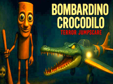 Logħba Bombardino CrocoDilo Terrour JumpsCare  onlajn