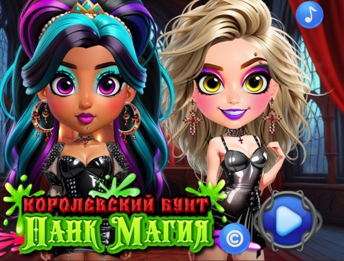 Logħba Royal Rebellion Punk Magic  onlajn