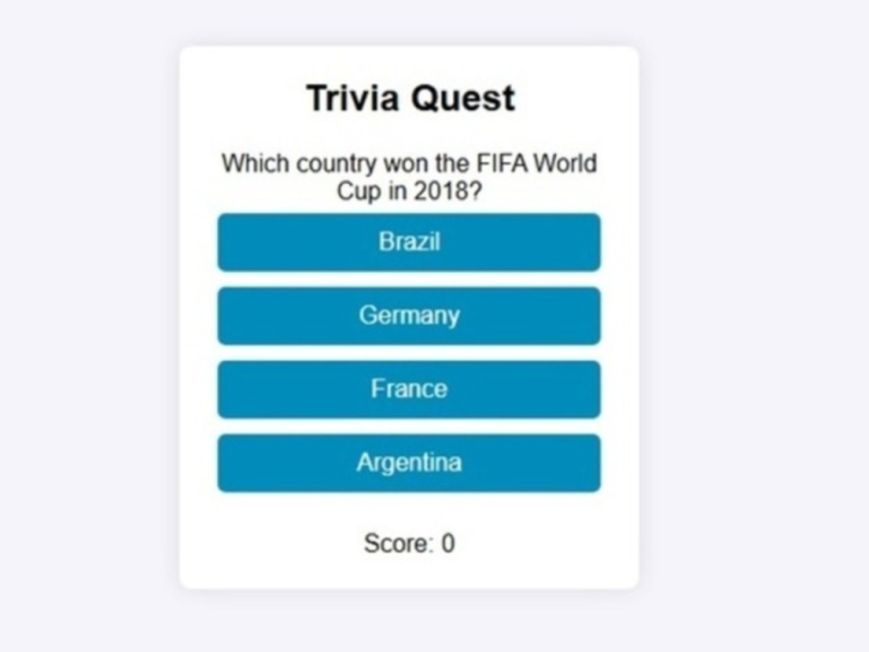 Logħba Trivia Quest  onlajn