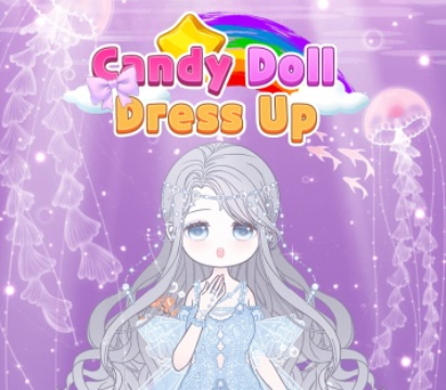 Logħba Candy Doll Dress Up  onlajn