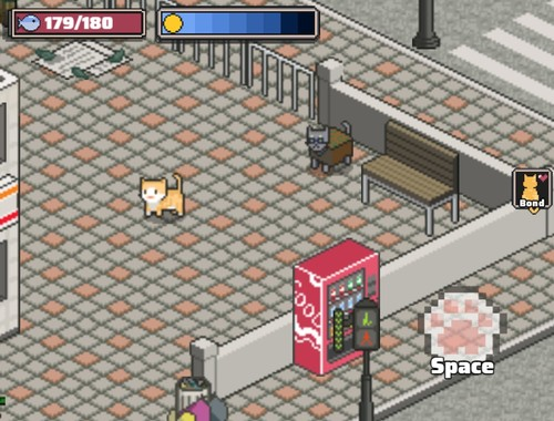 Logħba Pixel Cat Simulator Pets My  onlajn
