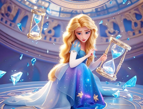 Logħba Sib id-Differenzi: Time Princess  onlajn