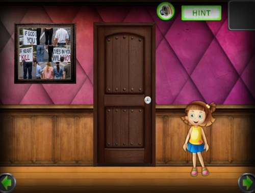 Logħba Amgel Kids Room Escape 307  onlajn