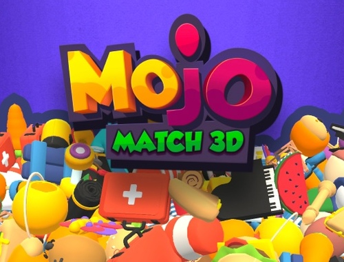 Logħba Mojo Match 3D  onlajn