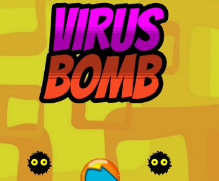 Logħba Virus Bomb  onlajn