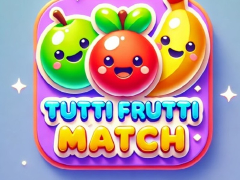 Logħba Match Tutti Frutti onlajn