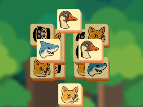 Logħba Mahjong Tralalero Tralala  onlajn