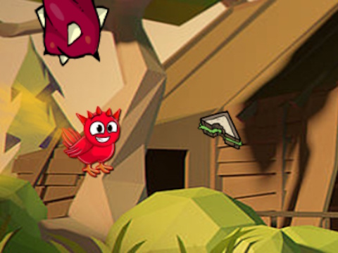 Logħba Avventura Flappy Sprunki  onlajn