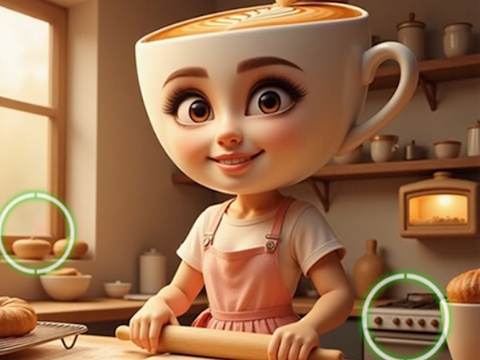 Logħba Brainrot Taljan post id-differenzi  onlajn