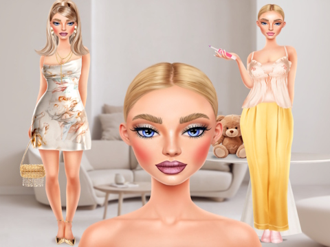 Logħba Data bil-lejl #grwm  onlajn