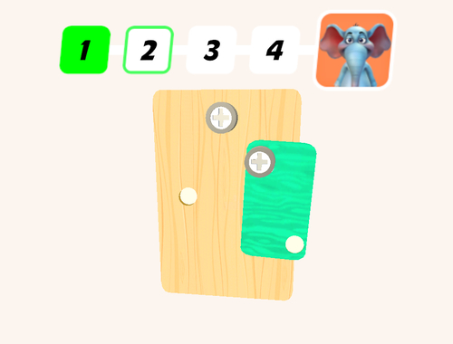 Logħba Beast Unged: Screw Puzzle  onlajn