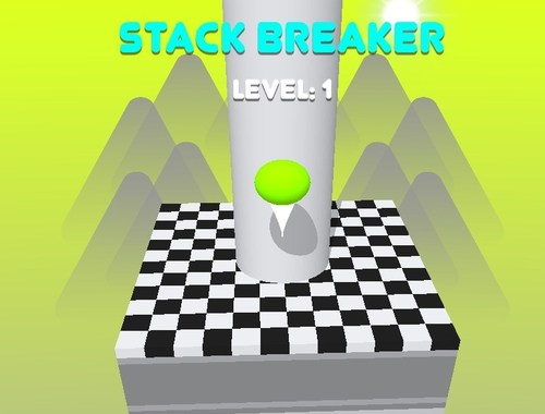 Logħba Stack Breaker 3D  onlajn