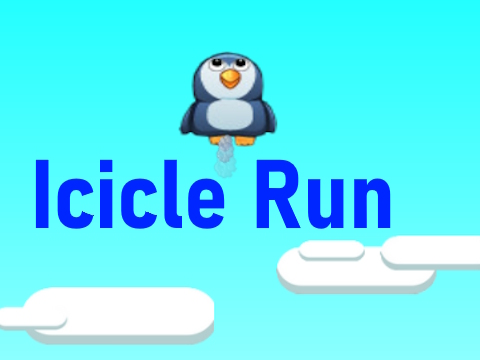 Logħba Icicle run  onlajn