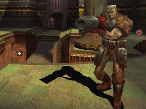 Logħba Quake 3: Arena Online  onlajn