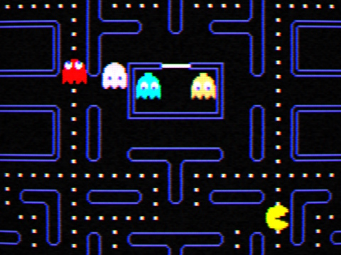 Logħba Pac-Man  onlajn