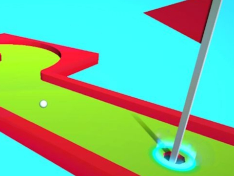 Logħba Golf Mini  onlajn