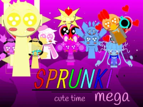 Logħba Sprunki cute time mega !!!  onlajn
