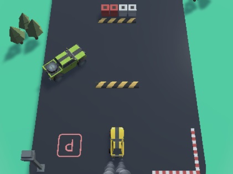 Logħba Frenzy tal-parkeġġ  onlajn