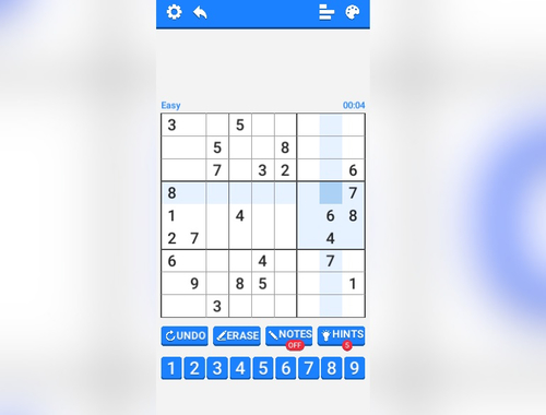 Logħba Sudoku 247: kaptan matematiku  onlajn