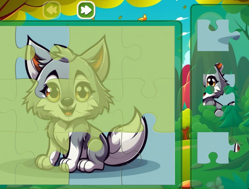 Logħba Puzzle Explorer tal-Annimali  onlajn