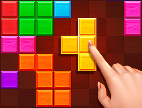 Logħba Puzzle blocks Classic  onlajn